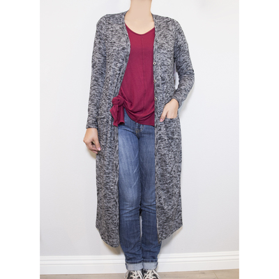 Magnolia cardigan - l