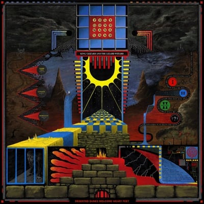 King gizzard and the lizard wizard - polygondwanaland 