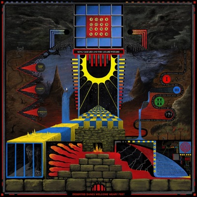 KING GIZZARD AND THE LIZARD WIZARD - POLYGONDWANALAND 