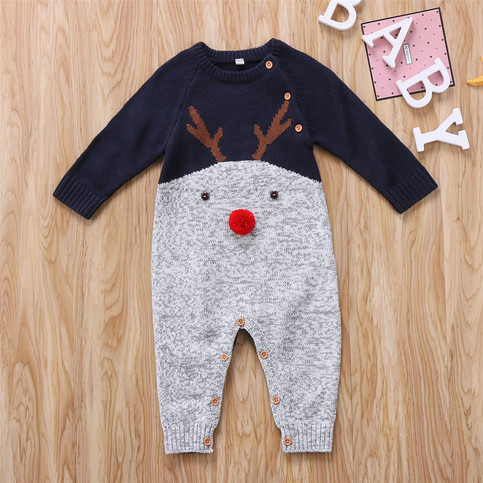 Baby Reindeer Jumpsuit