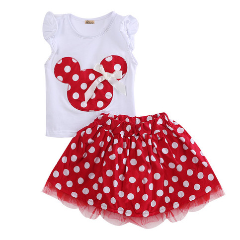 Happiest Place On Earth Top and Skirt Set