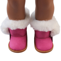 Cute and Fuzzy Boots Size 13-18 Months - Thumbnail 3