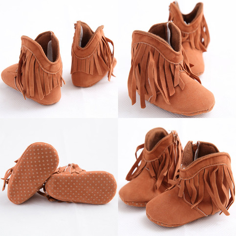 Fringe Boots