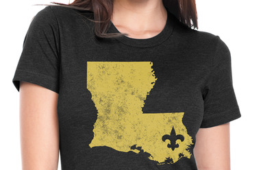 True Saints Fan Ladies Tee