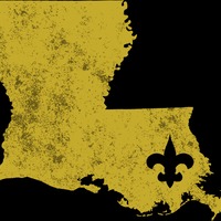 True Saints Fan Unisex Tee - Thumbnail 1