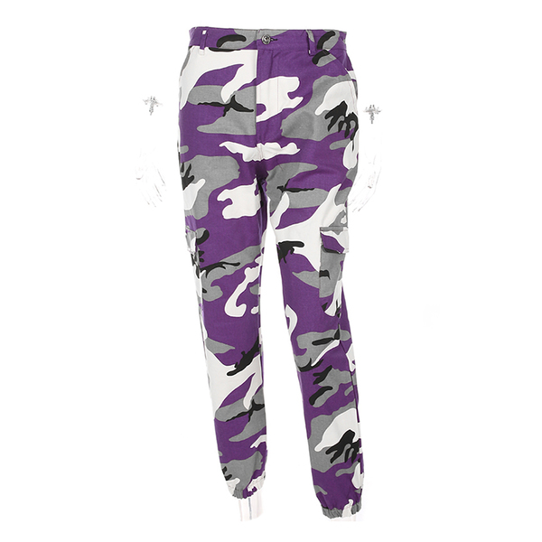 Camo Pants (Purple)