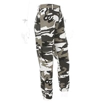 Camo Pants (Black)