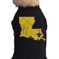 Saints Fan Dog Shirts - Thumbnail 1