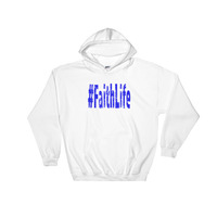 “#FaithLife” Hoodie  - Thumbnail 1