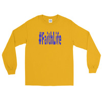 “#FaithLife” Long Sleeve T-Shirt - Thumbnail 5