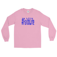 “#FaithLife” Long Sleeve T-Shirt - Thumbnail 6