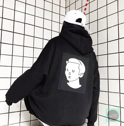 Free Shipping-LUCK HOODIES 