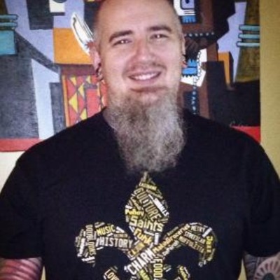 The "hawt' of new orleans unisex tee