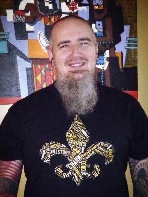 The "Hawt' of New Orleans Unisex Tee