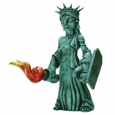 Status of liberty - by touma