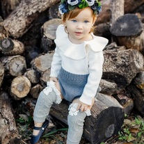 Little Cutie Romper - Thumbnail 4