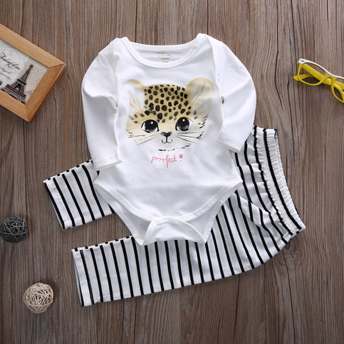 Prrrfect Onesie and Pants Set
