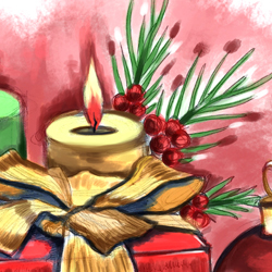 Christmas presents & ornaments