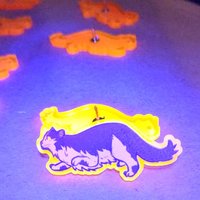 Cookie Cat Pin - Thumbnail 2