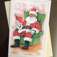Reading Santa Clause - Thumbnail 1