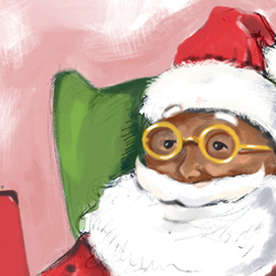 Reading Santa Clause