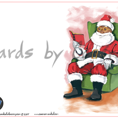 Reading santa clause