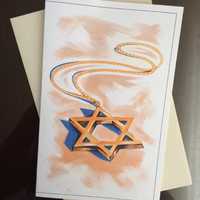 Star David necklace - Thumbnail 1