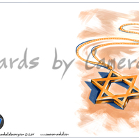 Star David necklace - Thumbnail 3