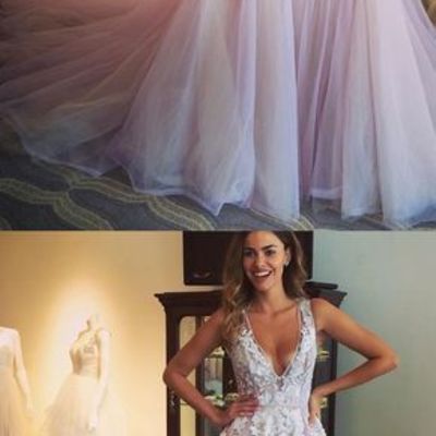 Custom made sleeveless evening prom dress long pink prom dresses with backless applique great dresses,pd3900181 - Thumbnail 2