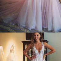 Custom Made Sleeveless Evening Prom Dress Long Pink Prom Dresses With Backless Applique Great Dresses,PD3900181 - Thumbnail 1