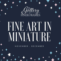 Portents of Change IV | Oil on Canvas | 3"x3" Original Painting - Thumbnail 1