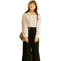 Rabbit ears and tail winter purse - Thumbnail 4