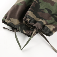 Free Shipping-GREEN CAMO JOGGER PANTS - Thumbnail 2