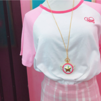 Cardcaptor Sakura Necklace Pendant Pocket Watch - Thumbnail 2