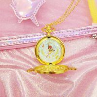 Cardcaptor Sakura Necklace Pendant Pocket Watch - Thumbnail 3