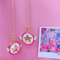 Cardcaptor Sakura Necklace Pendant Pocket Watch - Thumbnail 4