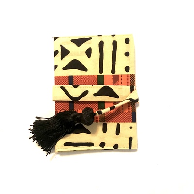 Passport cover - ivory kinte