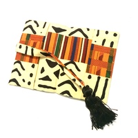 Passport cover - ivory kinte - Thumbnail 1