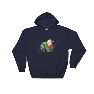 Holiday possum ☆ hooded sweatshirt
