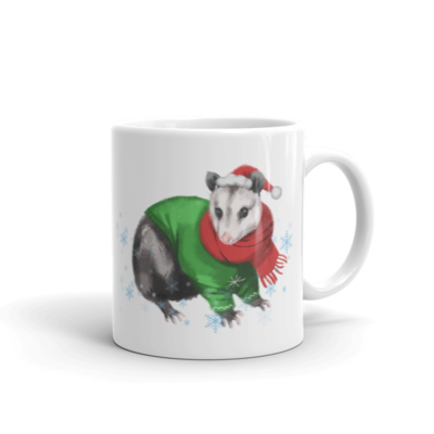 Holiday critters ☆ mug