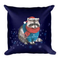 Holiday Critters ☆ Square Pillow - Thumbnail 1