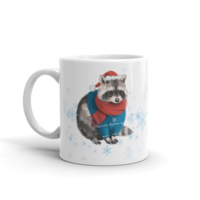Holiday Raccoon ☆ Mug - Thumbnail 1