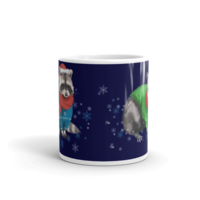 Holiday Critters ☆ Navy Mug - Thumbnail 2