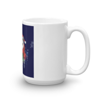 Holiday Critters ☆ Navy Mug - Thumbnail 3