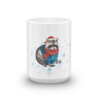 Holiday Raccoon ☆ Mug - Thumbnail 5