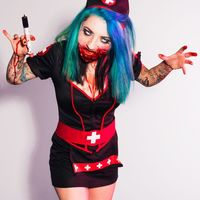 Destiny Demented "Nursing The Undead" (3) 5x7 Photos - Thumbnail 2