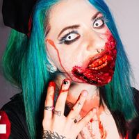 Destiny Demented "Nursing The Undead" (3) 5x7 Photos - Thumbnail 1