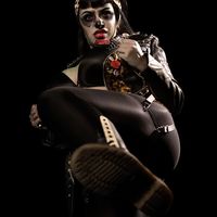 Missy Monster "Zombie Punks Not Dead" (3) 5x7 Photo's - Thumbnail 1