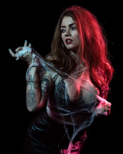 Annie Arachnid (3) 5x7 Photos