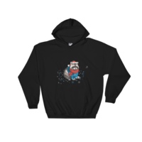 Holiday Raccoon ☆ Hooded Sweatshirt - Thumbnail 2